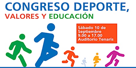 Imagen principal de Congreso Deporte, Valores y Educación