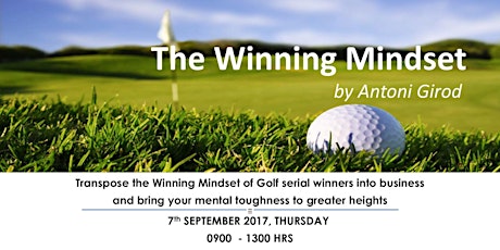 "The Winning Mindset" Workshop primary image