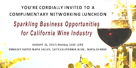 Sparkling Business Opportunities for the California Wine Industry primary image