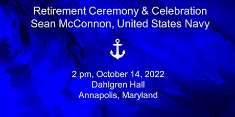 Sean McConnon's Retirement Ceremony