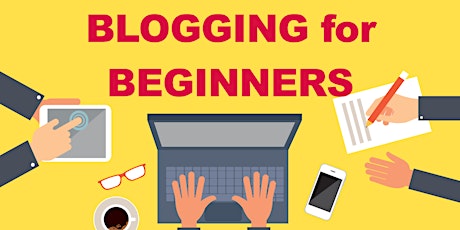 Blogging for Beginners primary image
