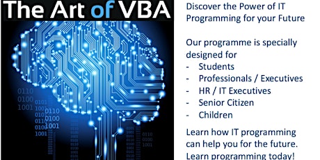 The Power of VBA (Discover the Power of IT Programming for your Future) primary image