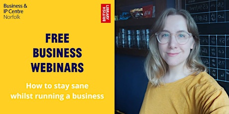 How To Stay Sane Whilst Running a Business