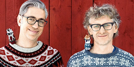 MDK hosts Sit and Knit Live with Arne + Carlos