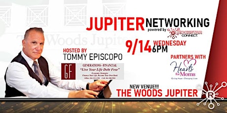 Free Jupiter Rockstar Connect Networking Event (September, Florida)
