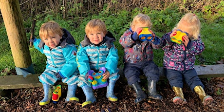 Nature Tots - Nature Discovery Centre, Monday 7 November