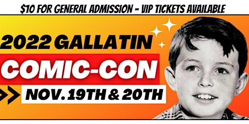 Gallatin Comic Con 2022