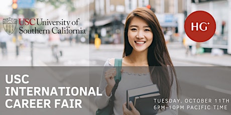 USC International Career Fair (Virtual)