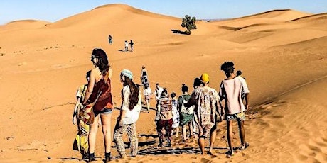 Sahara Desert Retreat: Sound Bath, Conscious Yoga, Chanting, and Breathwork