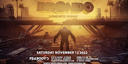 Bass Nation presents Brondo
