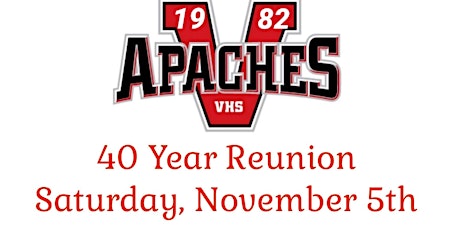 Vallejo Senior High Class of 1982 - 40 Year Reunion