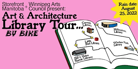 Art & Architecture Library Tour by bike with Storefront MB & WAC