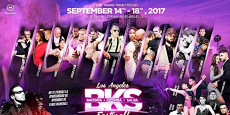 Los Angeles BKS Festival - September 14 - 18, 2017 primary image