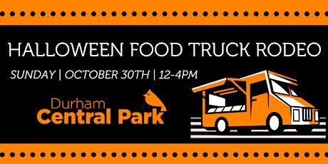 Durham Central Park's Halloween Food Truck Rodeo