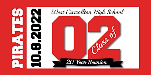 West Carrollton Class of 2002 ~ 20 Year Reunion