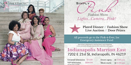 Simply Pink Fashion Show: Lights..Camera..Pink! primary image