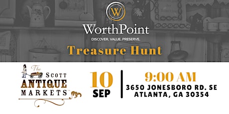 WorthPoint Treasure Hunt primary image