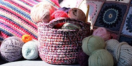 Crochet-along | Stash-busting Storage (Online)