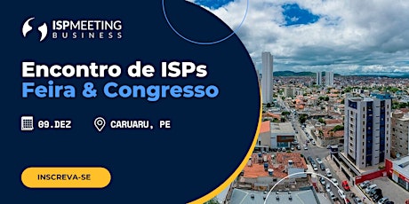 ISP Meeting | Caruaru - PE