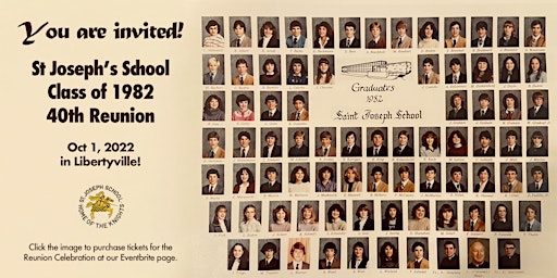 St Joseph's School (Libertyville) Class of 1982 40th Reunion