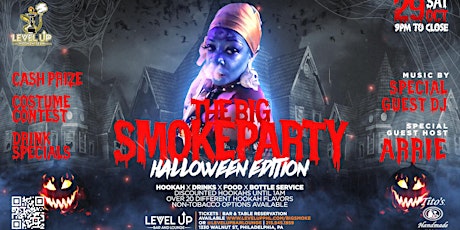 Big Smoke Party: Halloween Edition