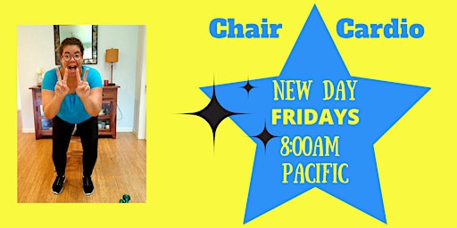 Chair Cardio Fitness Class primary image