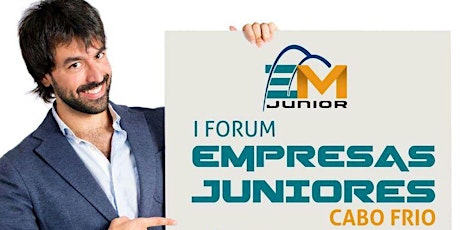 Imagem principal do evento I Fórum Empresas Juniores de Cabo Frio