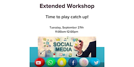Social Media Extended Workshop