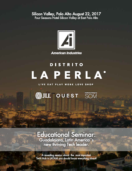 Educational Seminar: Guadalajara, Latin America´s new thriving Tech Leader