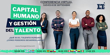 Conferencia Virtual: Capital Humano y Gestión del Talento