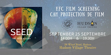 Hudson Food Collective Film Screening- Seeds: The Untold Story primary image