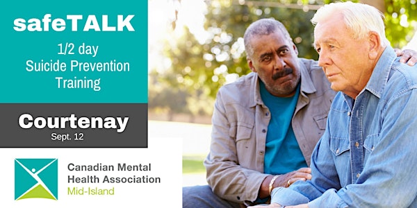 safeTALK - 1/2 day Suicide Prevention Training (Courtenay)