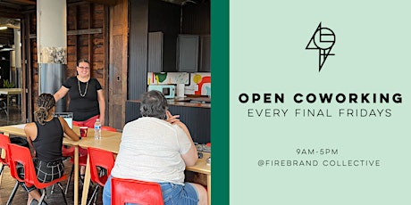 Open Coworking at Firebrand Collecitve