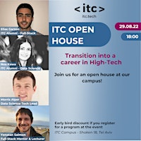 Open House - Launch Your Career in Tech
