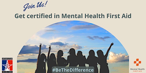 Youth Mental Health First Aid Course ** Blended Virtual ** primary image
