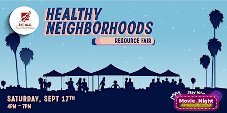 Healthy Neighborhoods Resource Fair