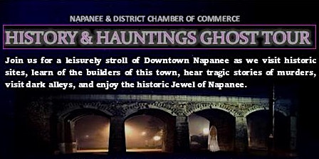 History & Hauntings Ghost Tour