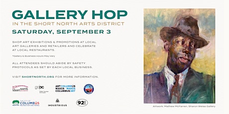 Short North Arts District - September Gallery Hop