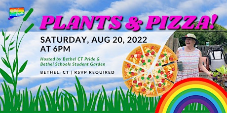 NEW DATE: Plants & Pizza! An evening of gardening