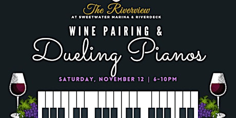 Tapas, Wine & Dueling Pianos at SW Riverdeck