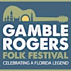 Gamble Rogers Folk Festival's Logo