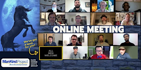 Online Dark Horse Men's Group Meeting