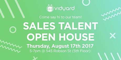 Sales Talent Open House primary image