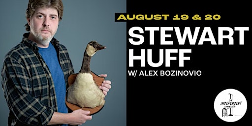 Stewart Huff LIVE at The Independent Comedy Club!
