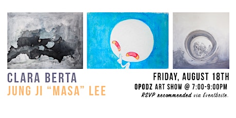 Opodz Art Show for Clara Berta, Jung Ji "Masa" Lee primary image