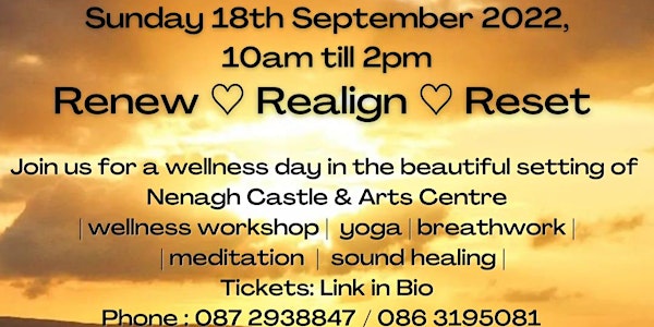 ESCape with Emma and Cliodhna - Wellness Day