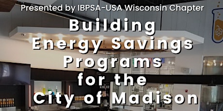 Building Energy Savings Program for the City of Madison