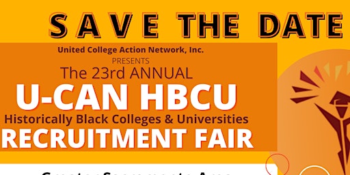 2022 U-CAN 23rd Annual Black College Recruitment	Fair