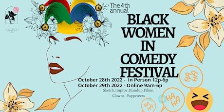 Black Women in Comedy Festival online