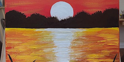 Sunrise Landscape Painting WORKSHOP